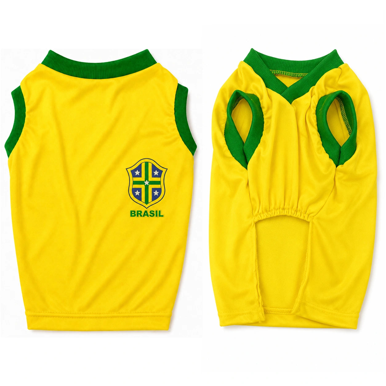 Camisa Amarela pet Seleção Brasileira - Brasil Copa 2026