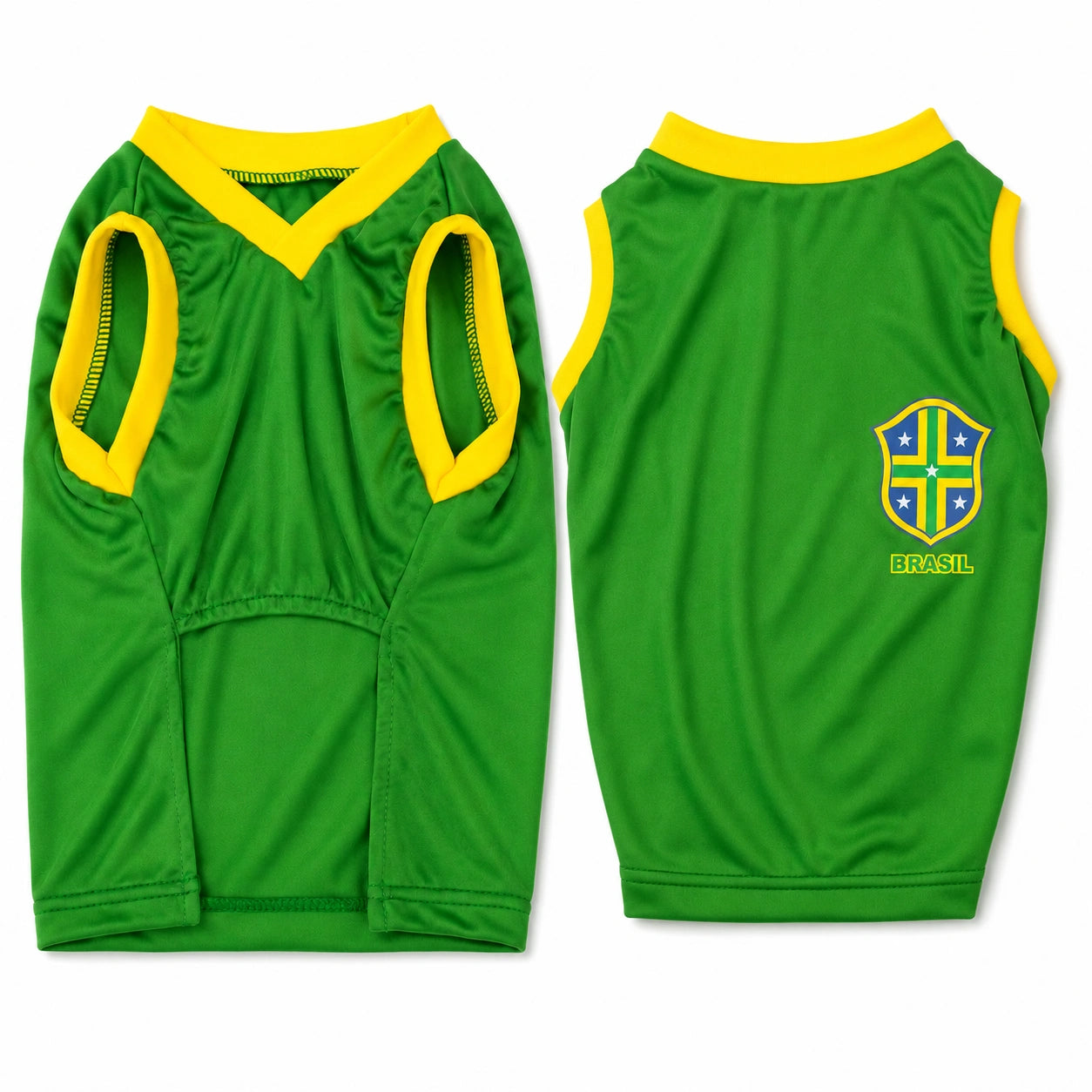 Camisa Verde pet Seleção Brasileira - Brasil Copa 2026