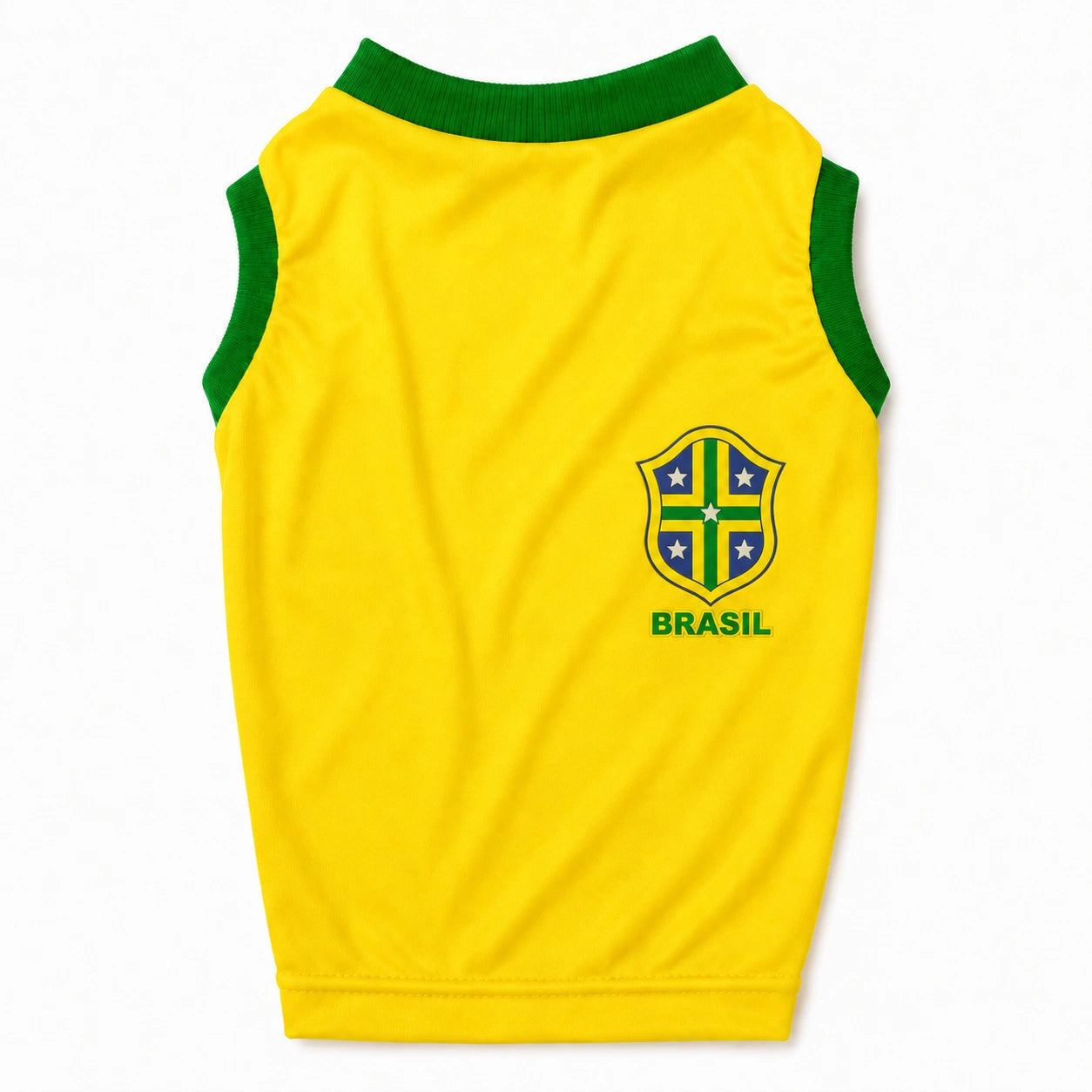 Camisa Amarela pet Seleção Brasileira - Brasil Copa 2026