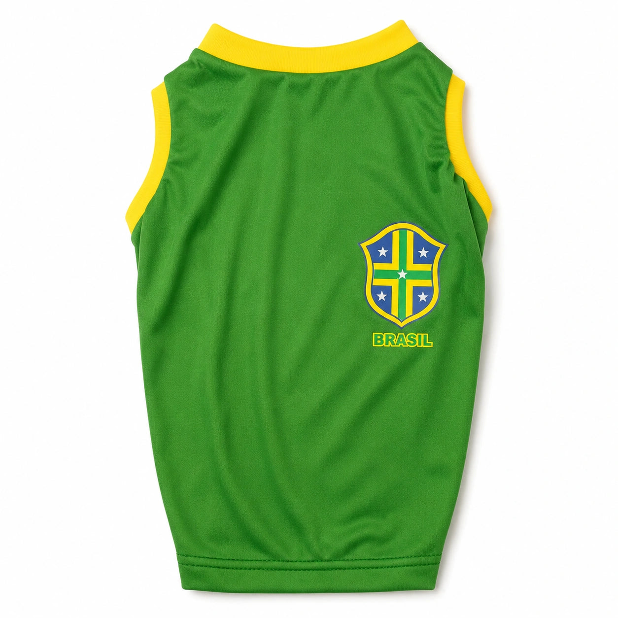Camisa Verde pet Seleção Brasileira - Brasil Copa 2026