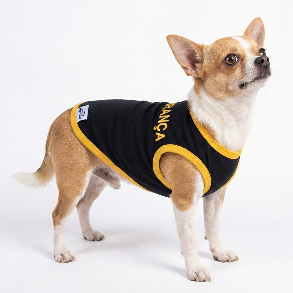 Roupinha para Cães Regata Segurança Pet