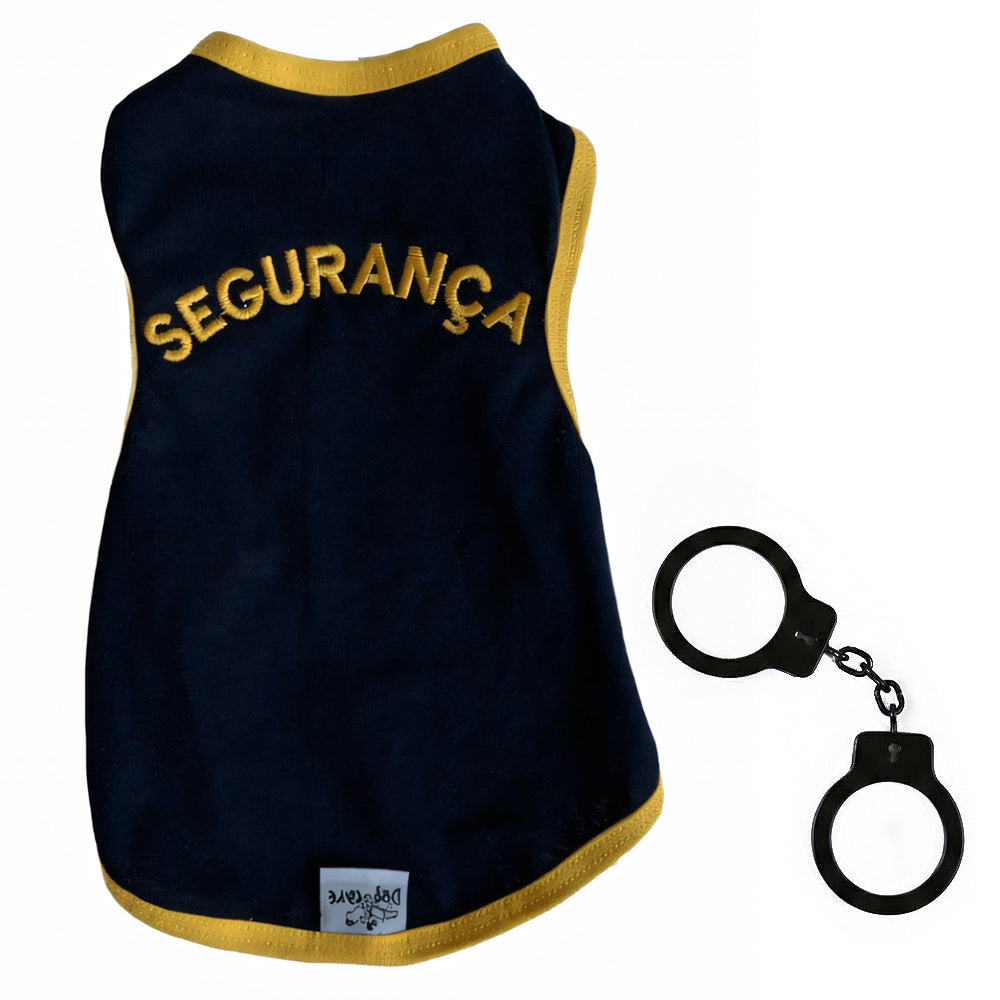 Roupinha para Cães Regata Segurança Pet