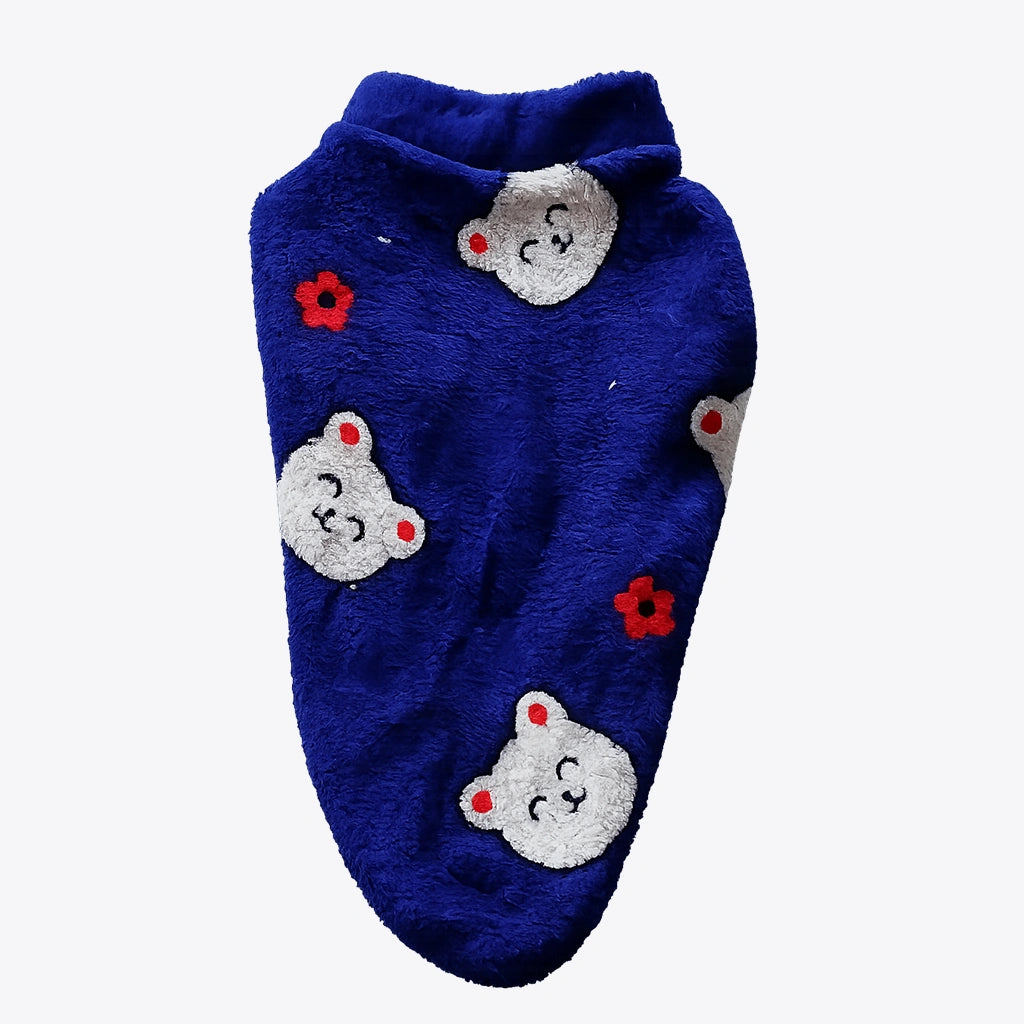 Roupinha pet sueter ultra macio