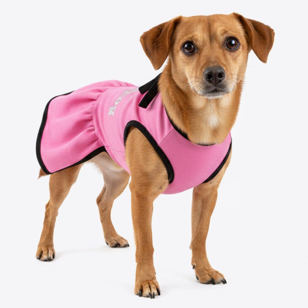 Vestido para pet I Love Dog (Rosa/Pink)